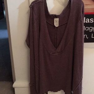 Cute free people shirt